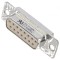 Conector D-sub 15 pini SDR RCPT FCT
