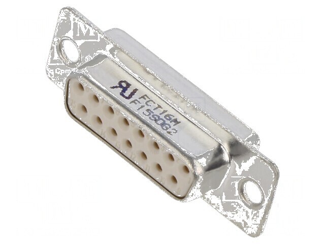 Conector D-sub 15 pini SDR RCPT FCT