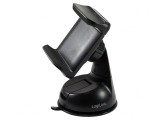 Suport Auto Negru pentru Tabloul de Bord și Geam, 4-6 Inch