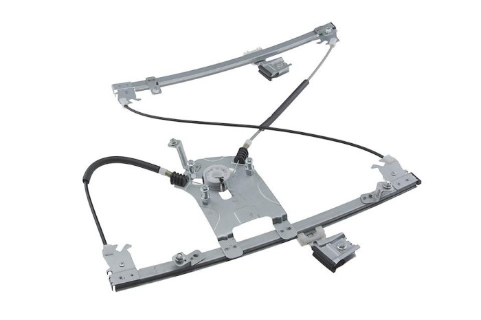 Macara geam Mercedes C-Clasa W203 08.2003-2007, Dreapta Fata, NTY EPS-ME-016