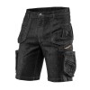 Pantaloni scurti DENIM negru HardWork ToolsRange