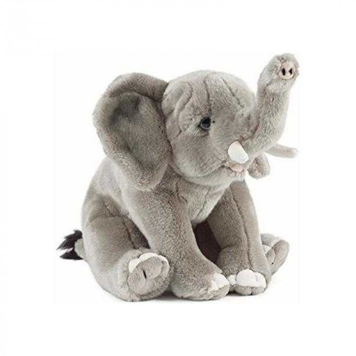 Elefant Living Nature, 25 cm, plus, 0 luni+, Gri