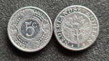 Antilele Olandeze 5 centi 1999, America Centrala si de Sud
