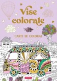 Cumpara ieftin Vise colorate. Carte de colorat/***
