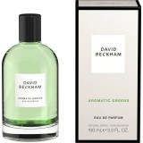 David Beckham Aromatic Greens Apă de parfum pentru bărbați EDP 100 ml