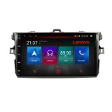 Navigatie dedicata Toyota Corolla 2007-2013 E-063 Octa Core cu Android Radio Bluetooth Internet GPS WIFI DSP 4+64GB 4G CarStore Technology, EDOTEC