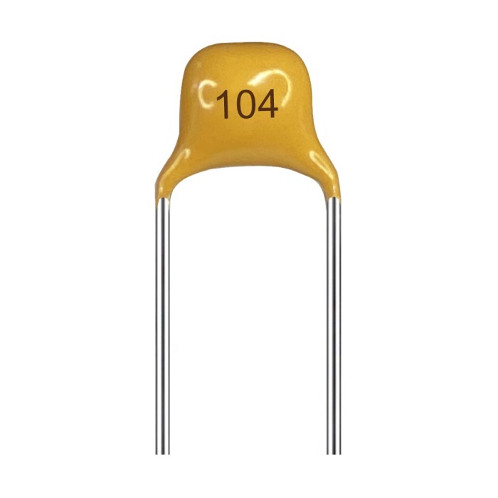 C multi 100nF/100Vdc X7R