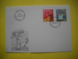 HOPCT PLIC FDC S NR 97 ELVETIA -EUROPA CEPT 1981