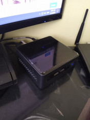 Mini PC Intel NUC 8GB RAM/DDR4/SSD + tastatura + mouse wireless Microsoft foto