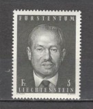 Liechtenstein.1970 Principele Franz Josef II SL.49, Nestampilat