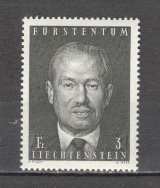 Liechtenstein.1970 Principele Franz Josef II SL.49 foto