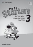 Pre A1 Starters 3, Answer Booklet for Revised Exam from 2018 - Paperback - Cambridge