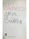Geo Dumitrescu - Jurnal de campanie (Editia: 1974)