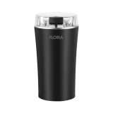Rasnita de cafea, putere 350W, capacitate 60g, lame din otel inoxidabil, negru FLORIA / ZLN2396