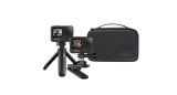 Kit Accesorii GoPro Travel, Include: 1x Shorty1x Prindere magnetica, 1x Geanta