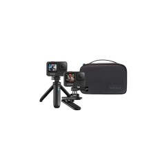 Kit Accesorii GoPro Travel, Include: 1x Shorty1x Prindere magnetica, 1x Geanta