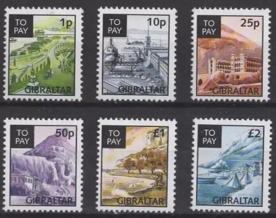 Gibraltar 1996 - Porto, vederi, serie neuzata foto
