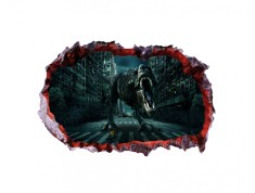 Sticker decorativ cu Dinozauri, 85 cm, 4349ST-1
