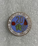 Insigna Facultatea de horticultură București 1964-1984