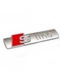 Emblema Audi S line autoadeziva