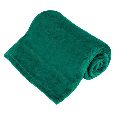 Patura fleece polar 150x200cm verde teesa foto