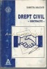 Drept Civil. Contracte I - Dumitru Macovei, Ankarom, 1996, 341 pagini