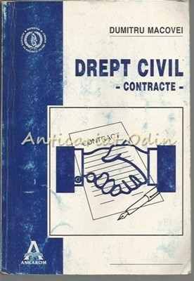 Drept Civil. Contracte I - Dumitru Macovei foto