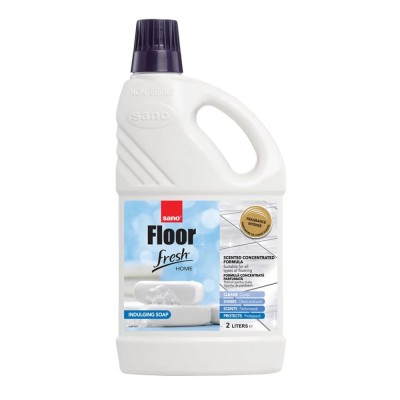 Detergent pentru pardoseli Sano Floor Fresh Home Soap, 2 L foto