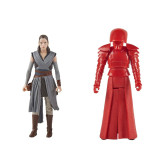 Cumpara ieftin Set figurine Star Wars Force Link - Rey (Jedi Training) &amp; Elite Praetorian Guard