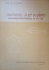 CRESTINISMUL LA EST DE CARPATI DE LA ORIGINI PANA IN SECOLUL AL XIV-LEA-DAN GH. TEODOR-230212