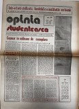 Cumpara ieftin Opinia Studenteasca nr 29 iunie 1990 Almanah 8 pagini 24x30 cm limba romana brosat