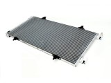 Condensator climatizare Citroen C8, 07.2002-2014, motor 3.0 V6, 150 kw benzina, cutie manuala/automata, full aluminiu brazat, 750 (705)x360x16 mm, cu