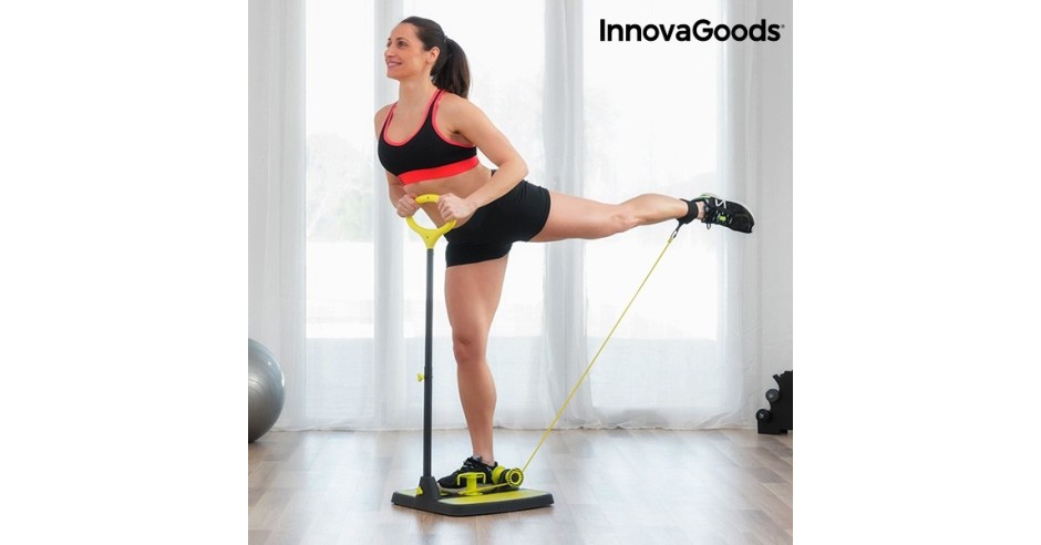 Plateforme fitness fesse et jambes