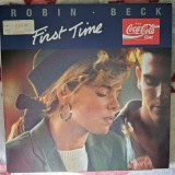 Disc Vinil First Time - Robin Beck Maxi-12" - Metronome - 872 375-1