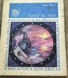 ELVI01 0442 Biblioteca Scolarului - Nr 134 - Jurnal de bord - Jean Bart