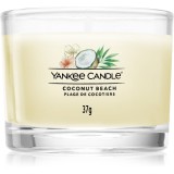 Yankee Candle Coconut Beach lum&acirc;nare votiv glass 37 g