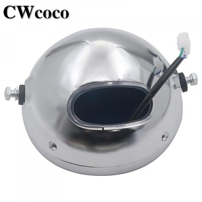 Far LED Scuter Electric Compatibil cu Citycoco/Harley, 60V, foto