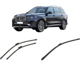 Cumpara ieftin Set 3 stergatoare BMW Seria X7 (G07) 2019-2022, pentru parbriz si luneta, Bosch Aerotwin-Aerotwin