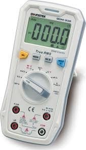 multimetru digital, GW INSTEK, GDM-532, 9.999mV-0.9999kV, 999.9&amp;micro;A-9.999A foto