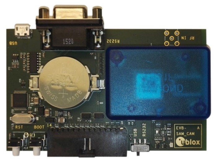 Kit evaluare DDC UART USB 2.0