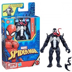 Figurina Marvel Spider-Man, Epic Hero, Venom, 10 cm