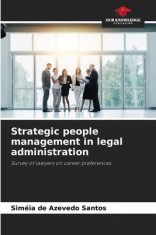 Strategic people management in legal administration foto