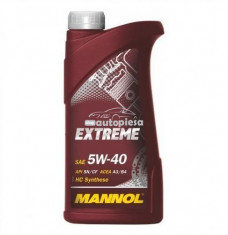 Ulei motor MANNOL Extreme 5W40 1 L 23348 foto