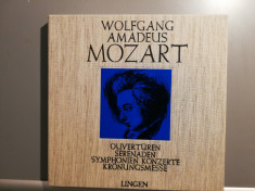 Mozart ? Ouvertures/Symphonies?- 5LP Box (1979/RCA/RFG) - Vinil/Vinyl/ca Nou foto