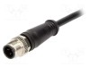 Conector M12 mufă PIN 4 tată A-DeviceNet / CANopen 5m MOLEX