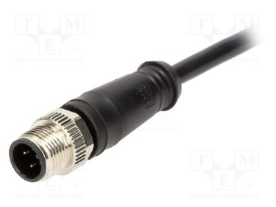 Conector M12 mufă PIN 4 tată A-DeviceNet / CANopen 5m MOLEX foto
