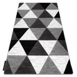 Covor ALTER Rino triunghiuri gri, 180x270 cm