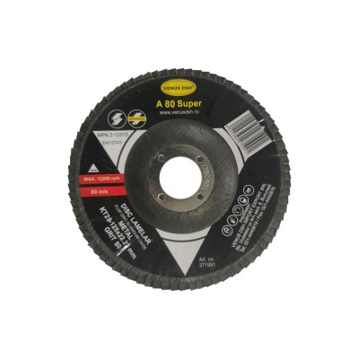 Disc lam. frontal metal kt29 - 125x22.23 mm, gr. 80 DSH 271991 foto