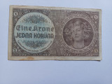 Cechy aMorava-Bohmen und Mahren 1 krone,koruna- 1940-Protectorat