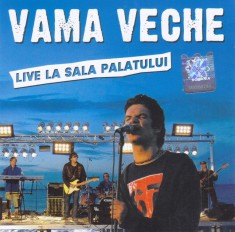CD Rock: Vama Veche - Live la Sala Palatului ( 2005 , original , nou ) foto